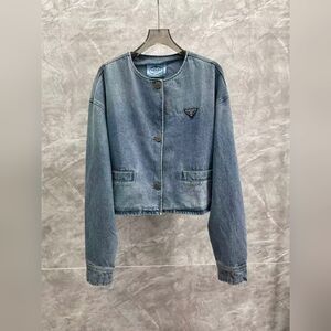 Prada Blue denim jacket